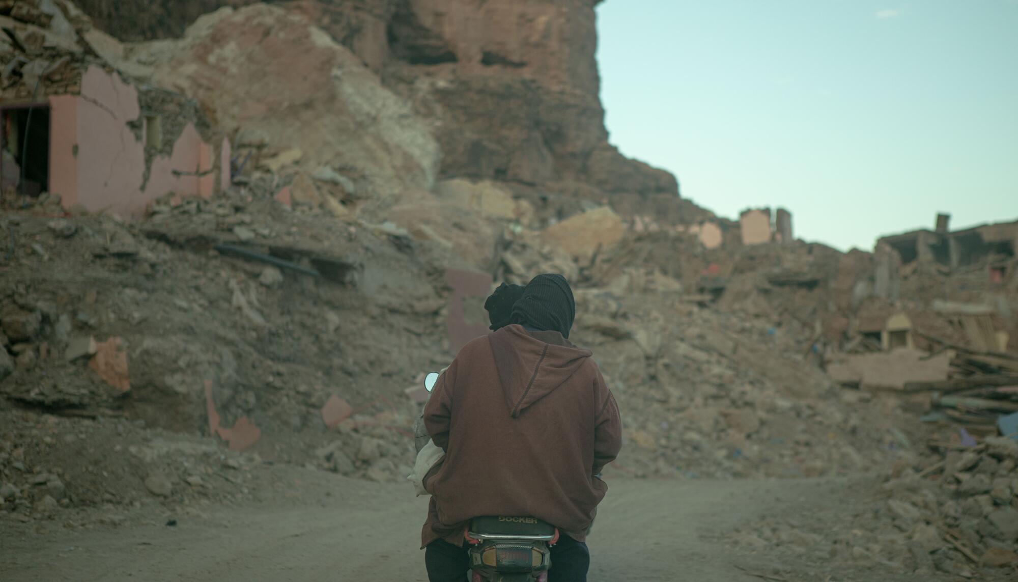 marruecos post terremoto 3