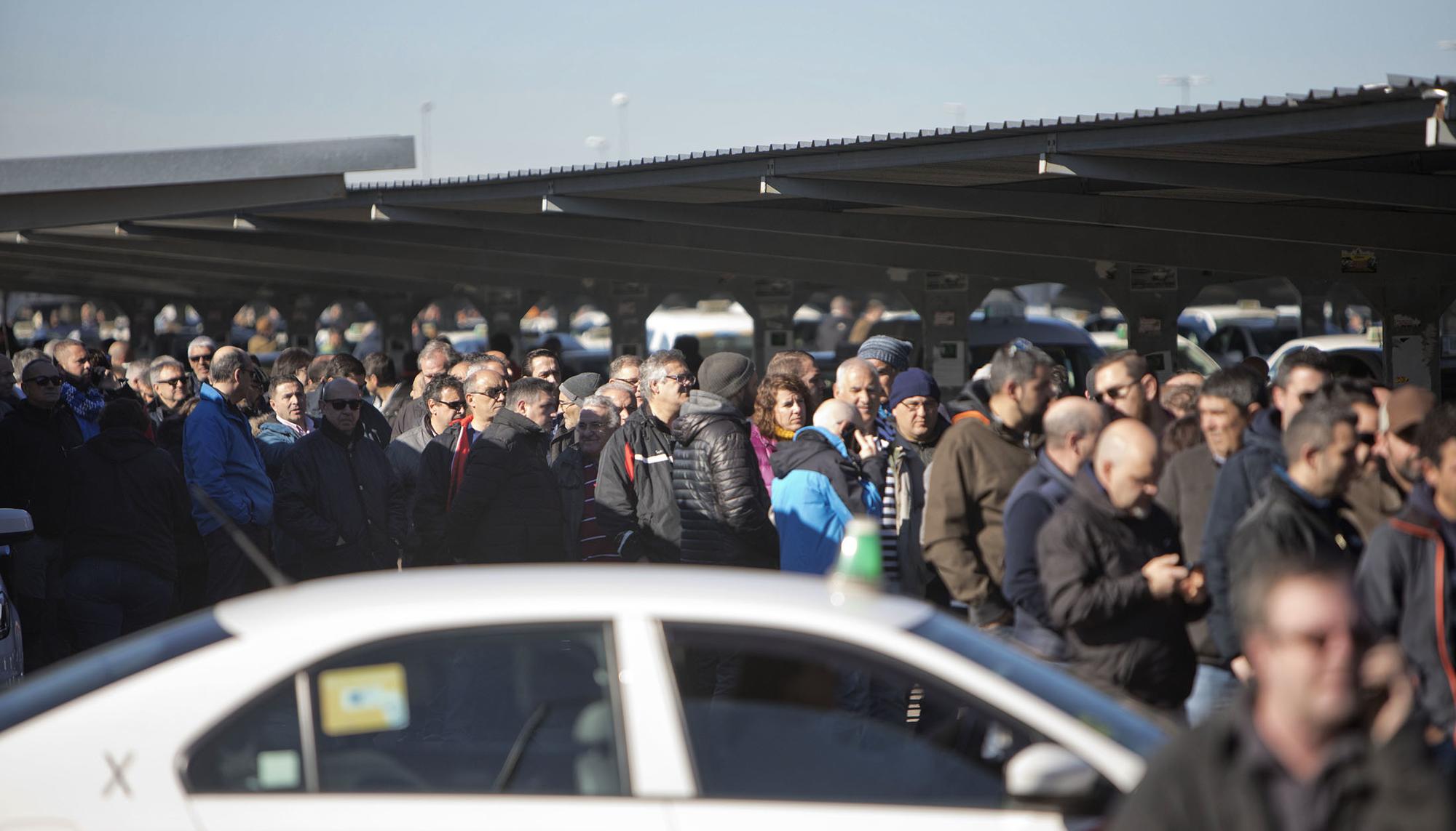 Referendum Huelga Taxi 2