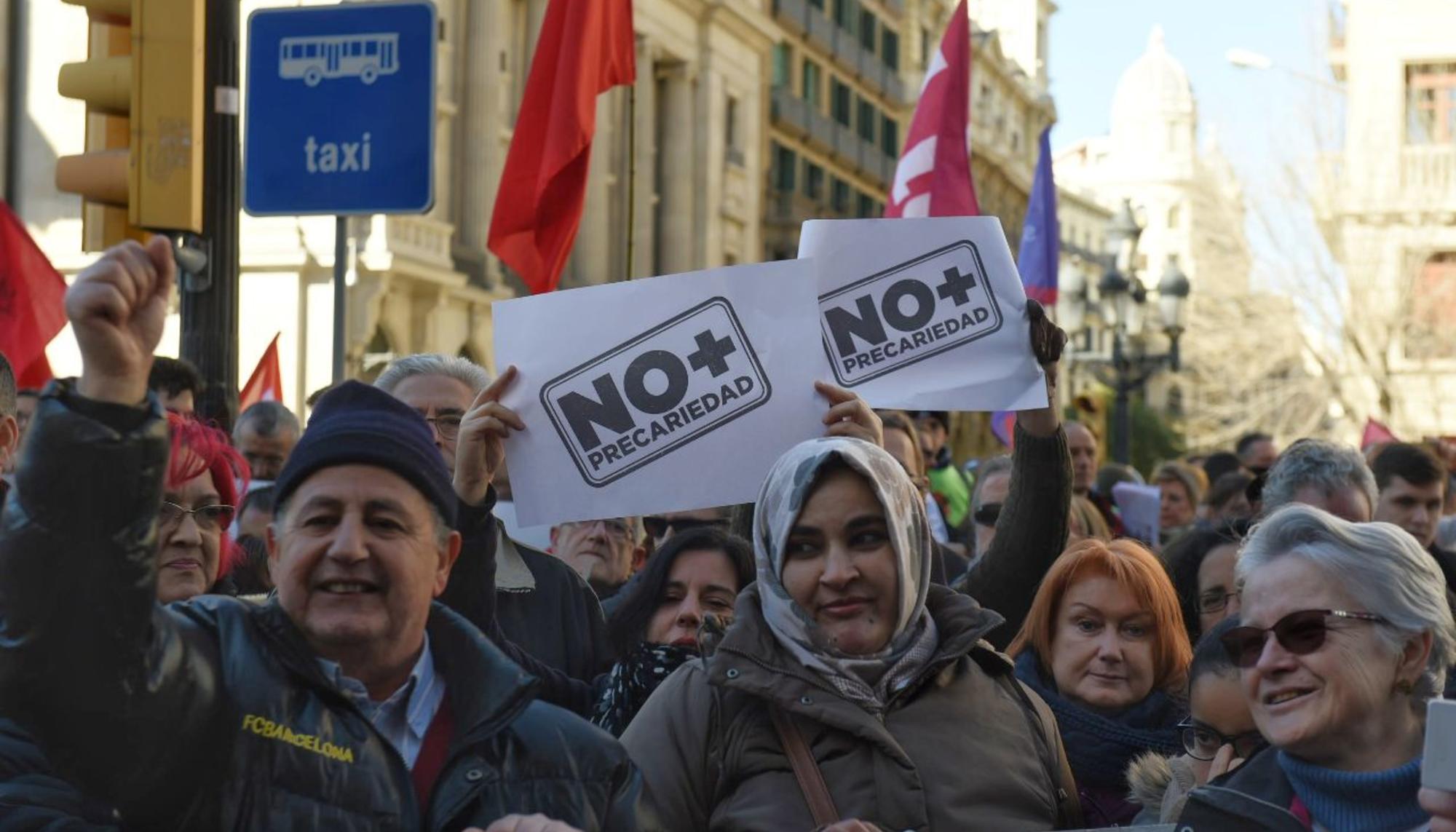 No más precariedad BCN 2