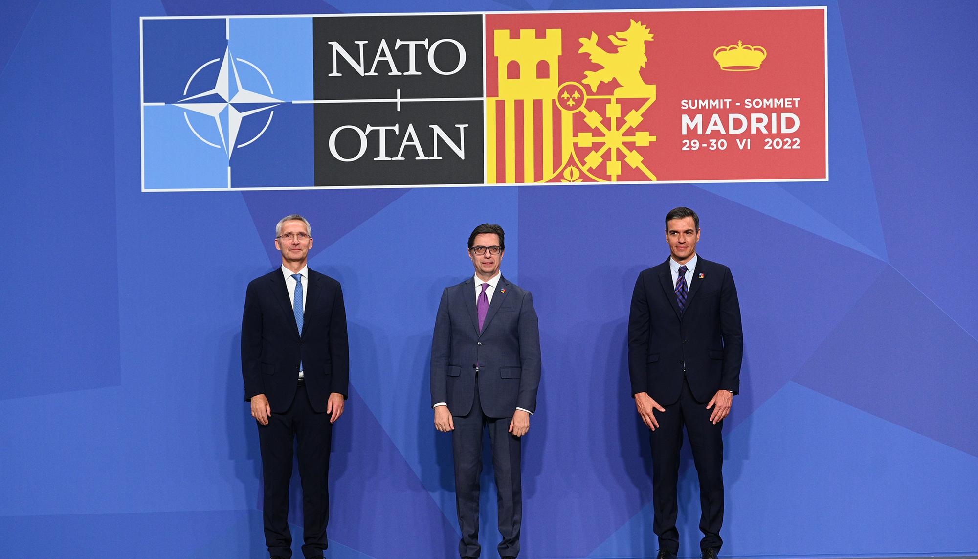 Mateusz Morawiecki Polonia -Cumbre de la OTAN Madrid 2022