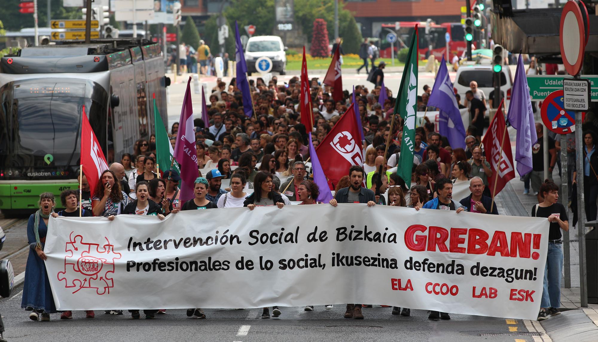 Intervención social bizkaia