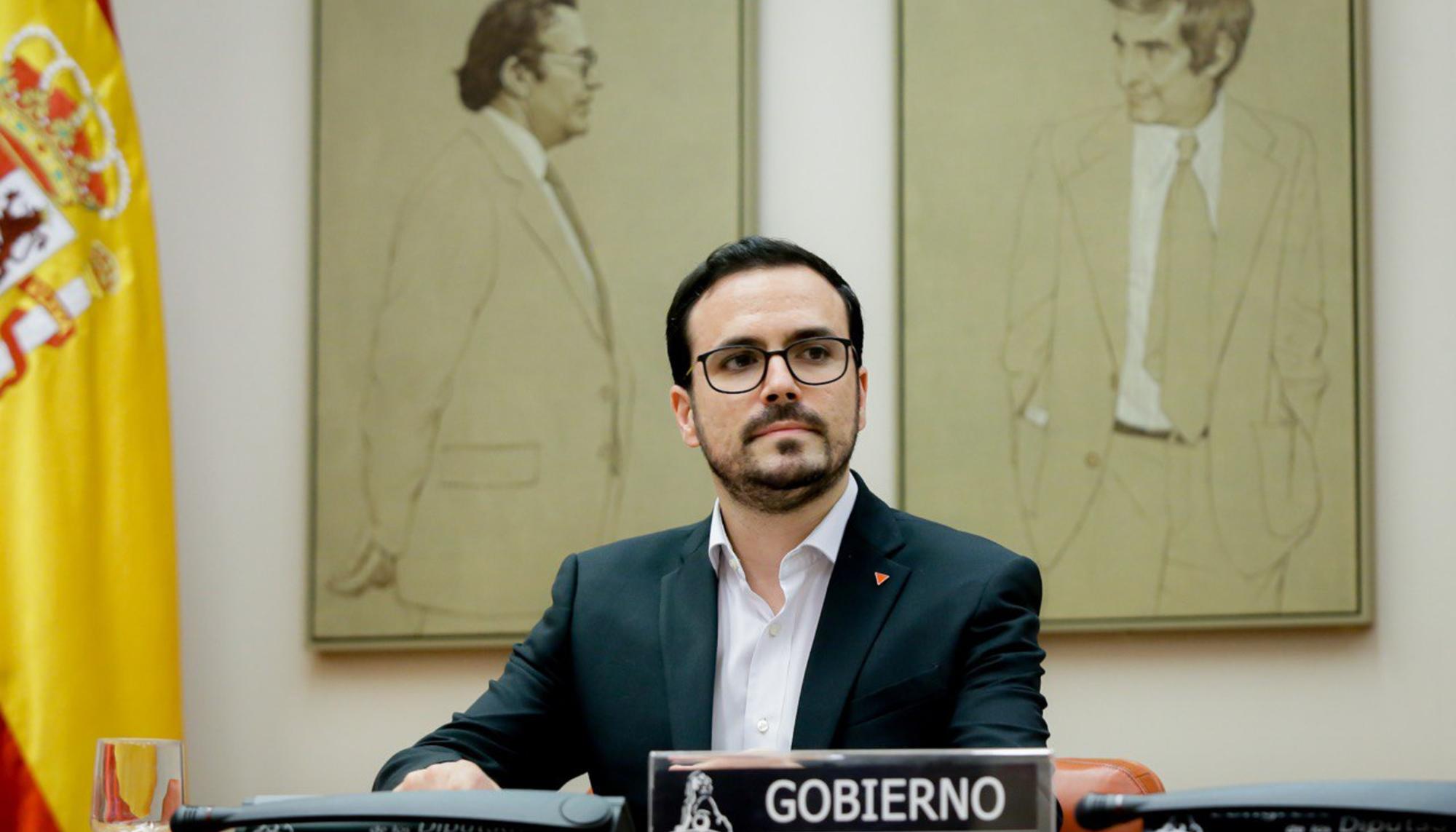 Alberto Garzón real decreto comisión