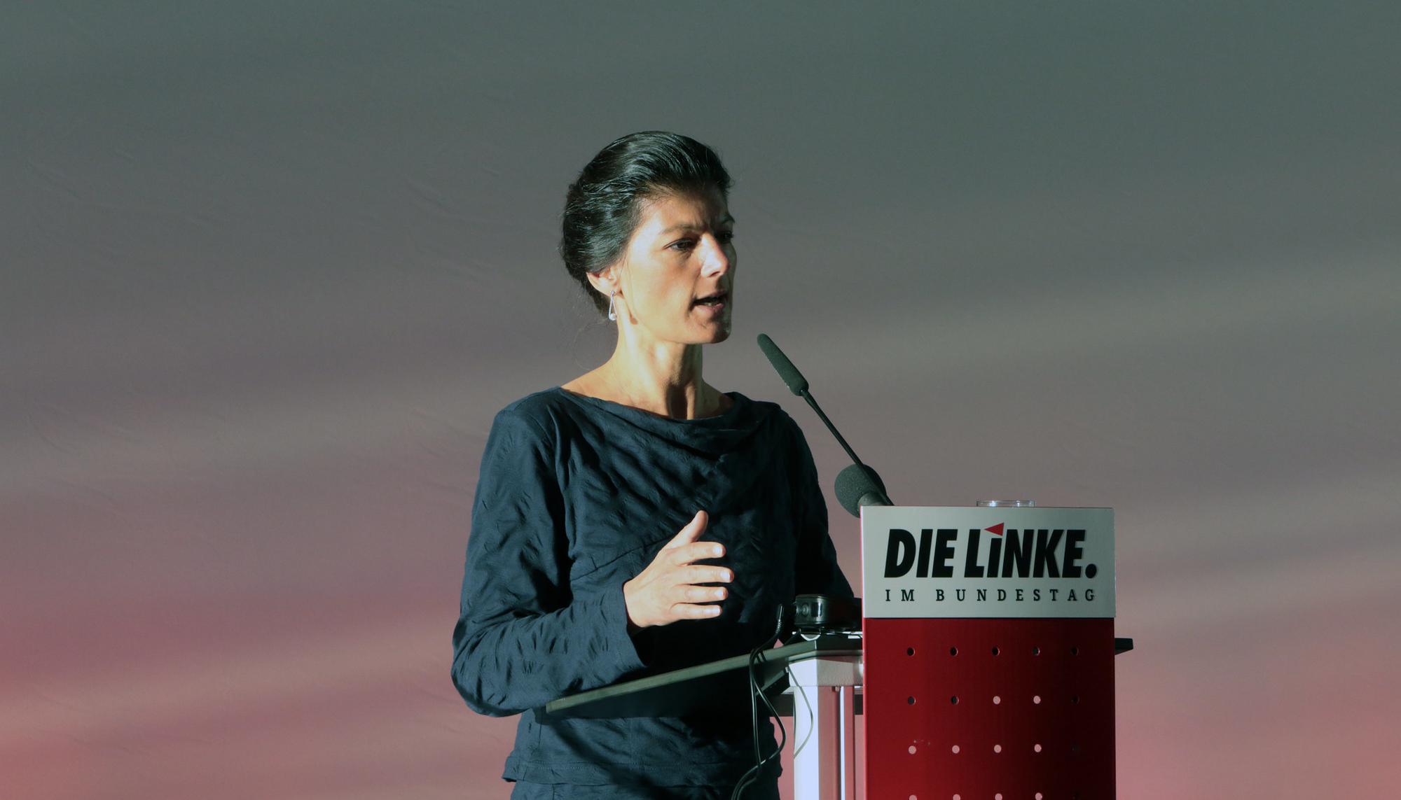 Sahra Wagenknecht 