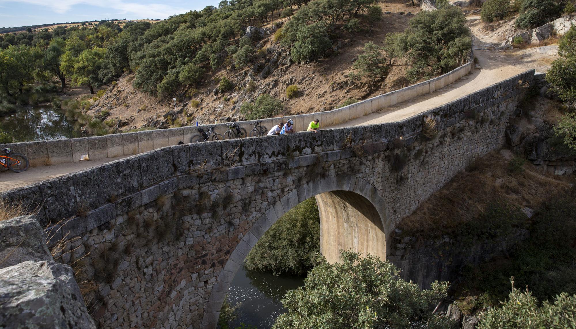 Monte de El Pardo puente Marmota