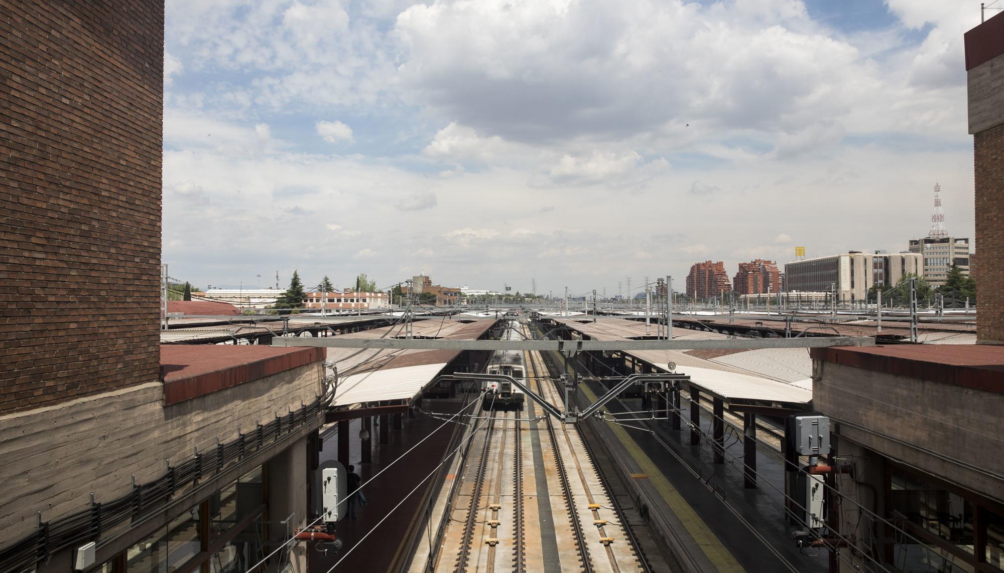 Estacion de Chamartin 2