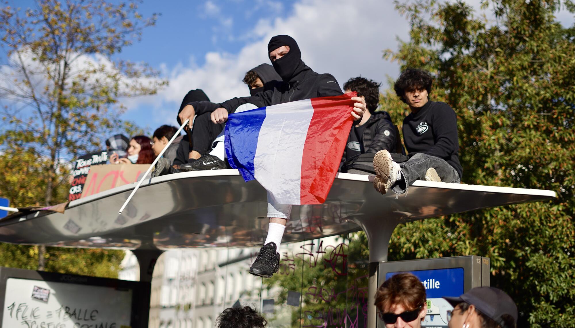 Protestas Francia 7