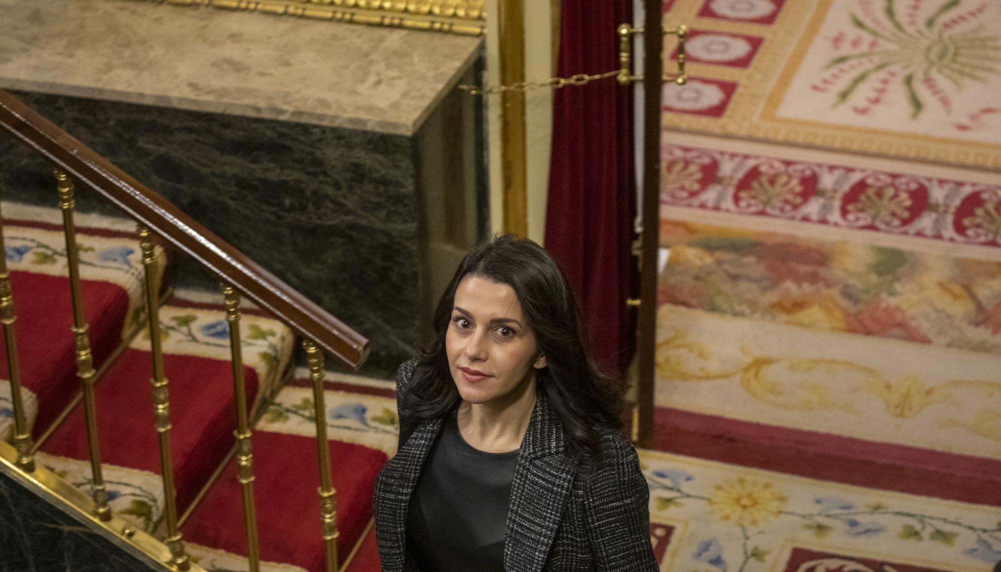 Inés Arrimadas votacion Ley trans reforma aborto - 9