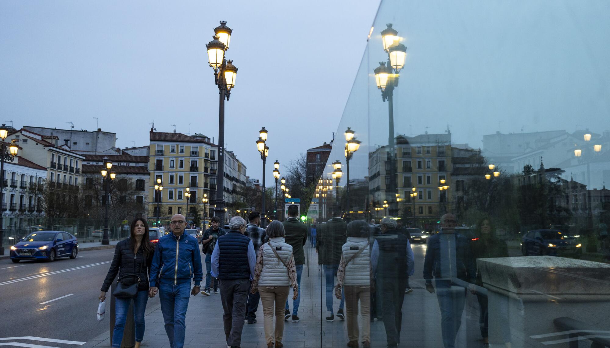 Varios Madrid Centro turismo Construcción - 1 Viaducto