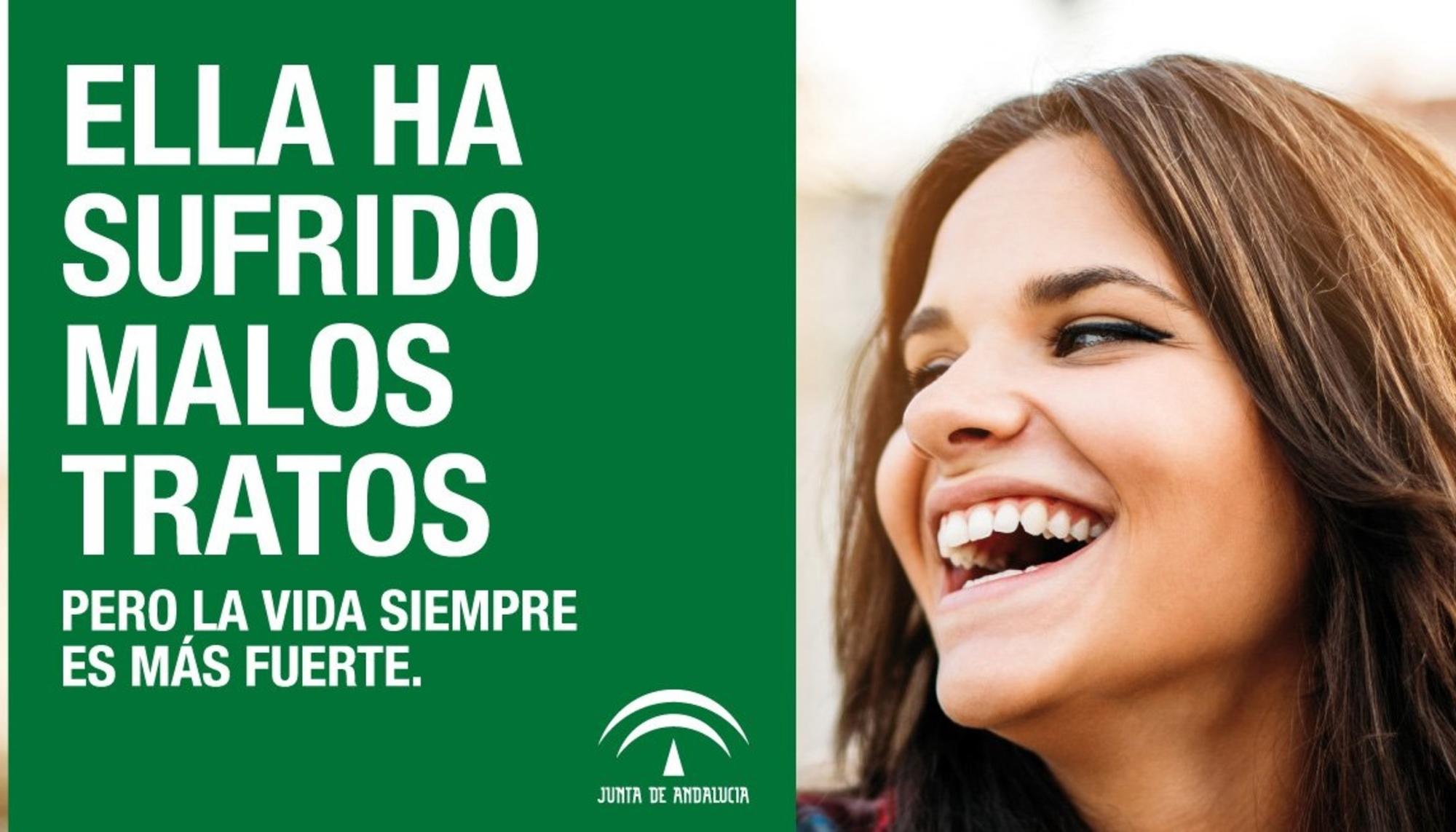 Campaña contra la violencia de género de la Junta de Andalucía (2019)