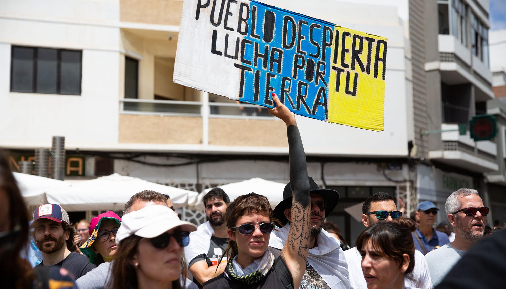 Manifestación Canarias se agota - 22