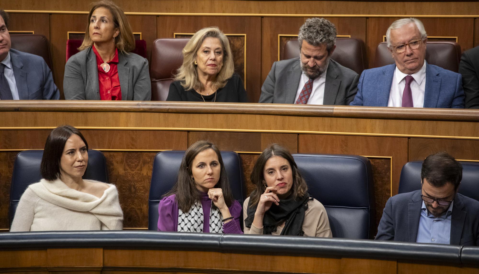 Debate de investidura Pedro Sánchez Ione Montero- 3