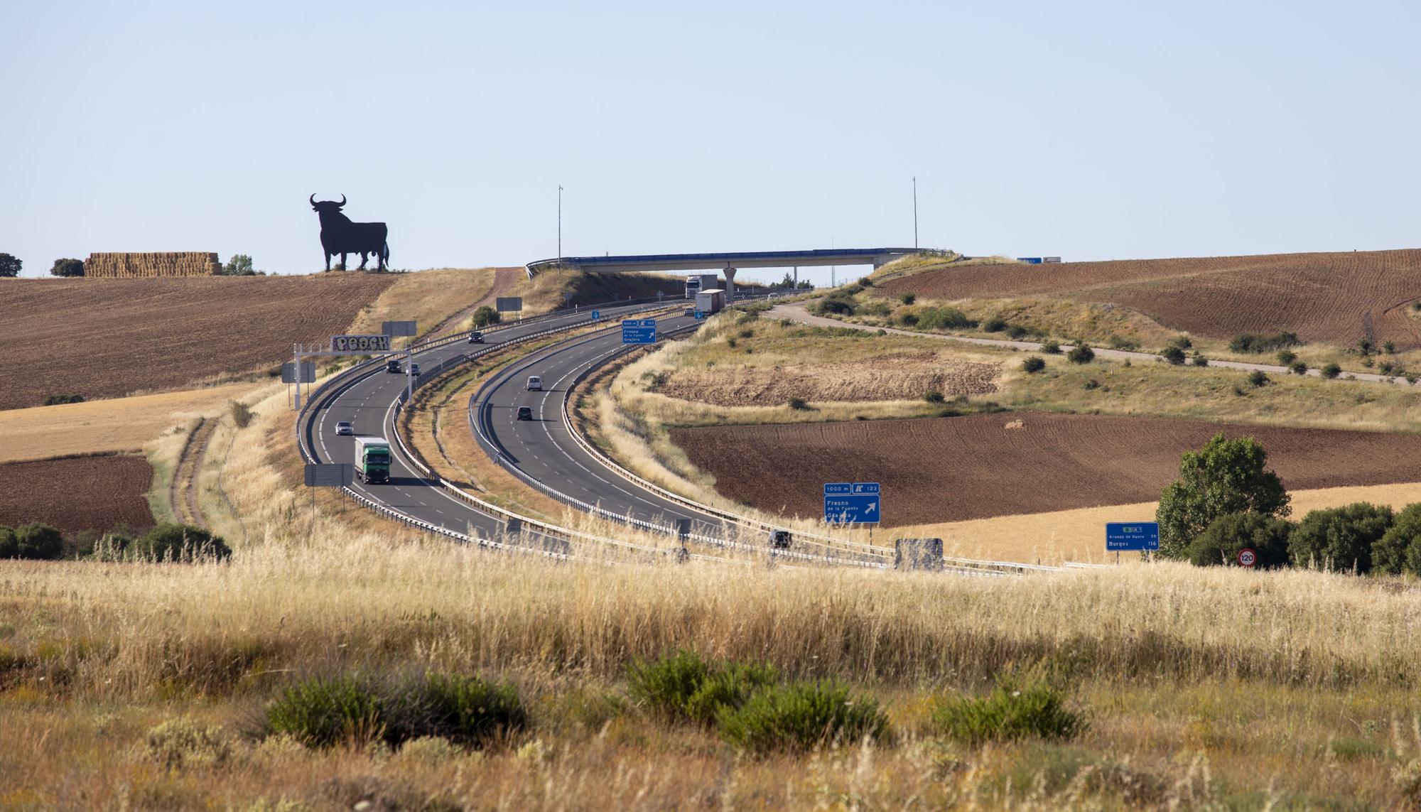 Anuncio Toro Carretera Burgos