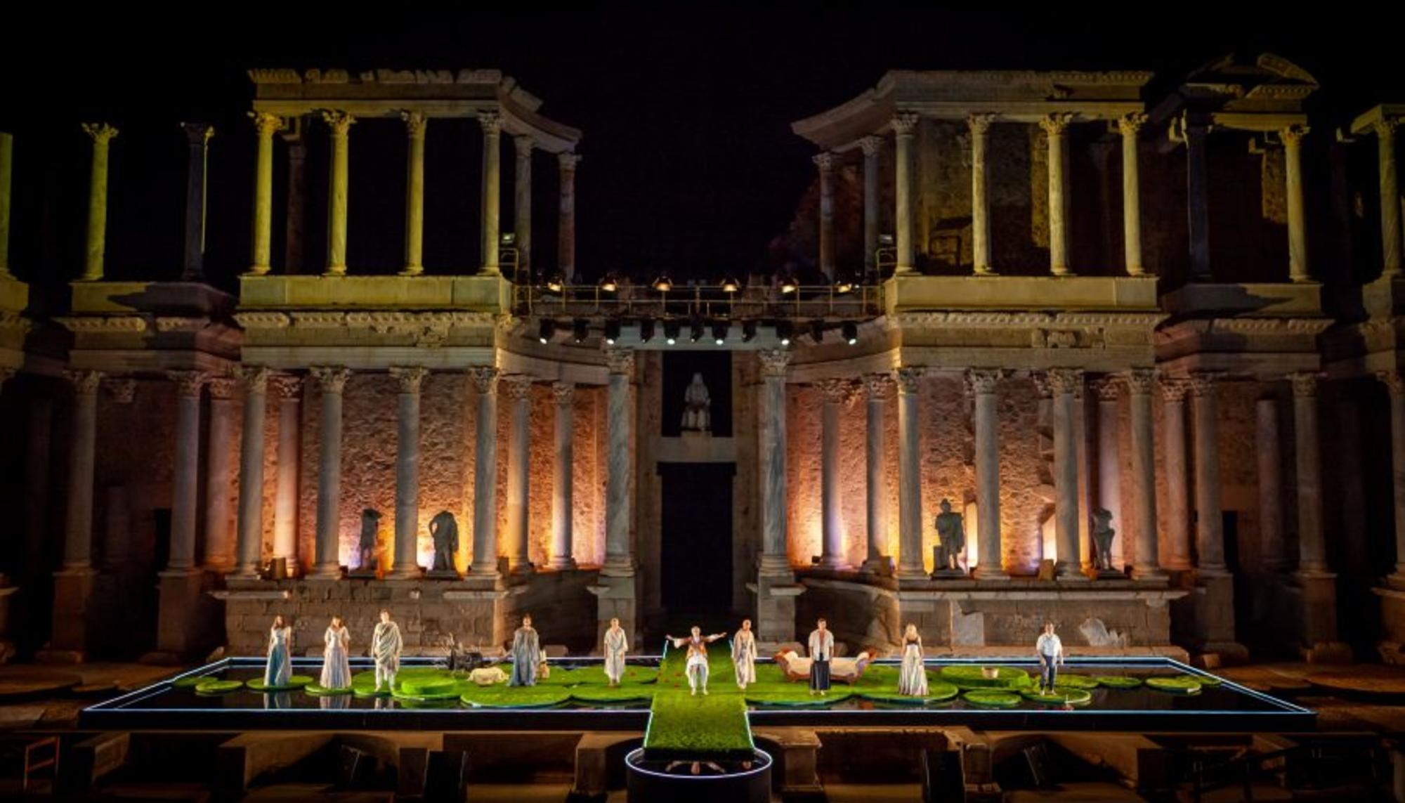  Teatro clásico de Mérida en el Teatro Romano