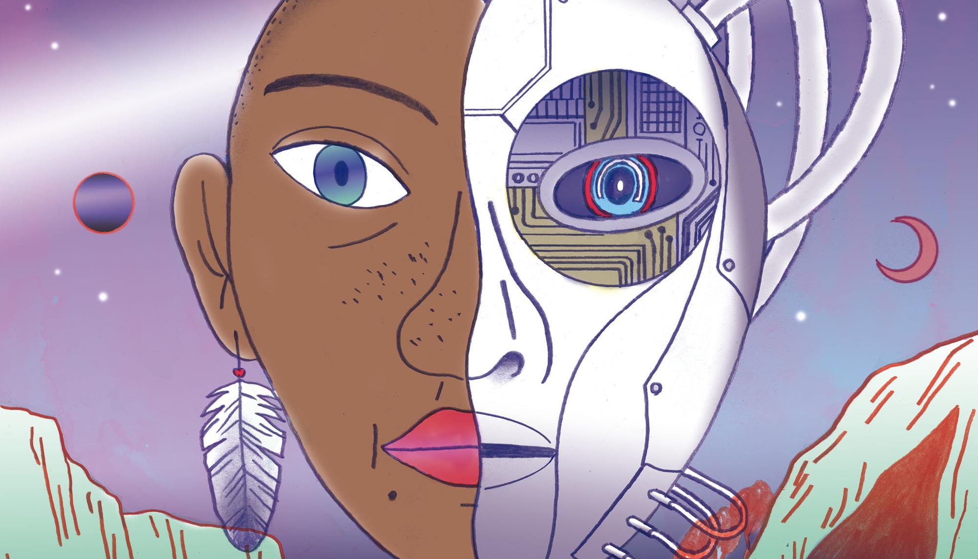 Sci-fi feminista
