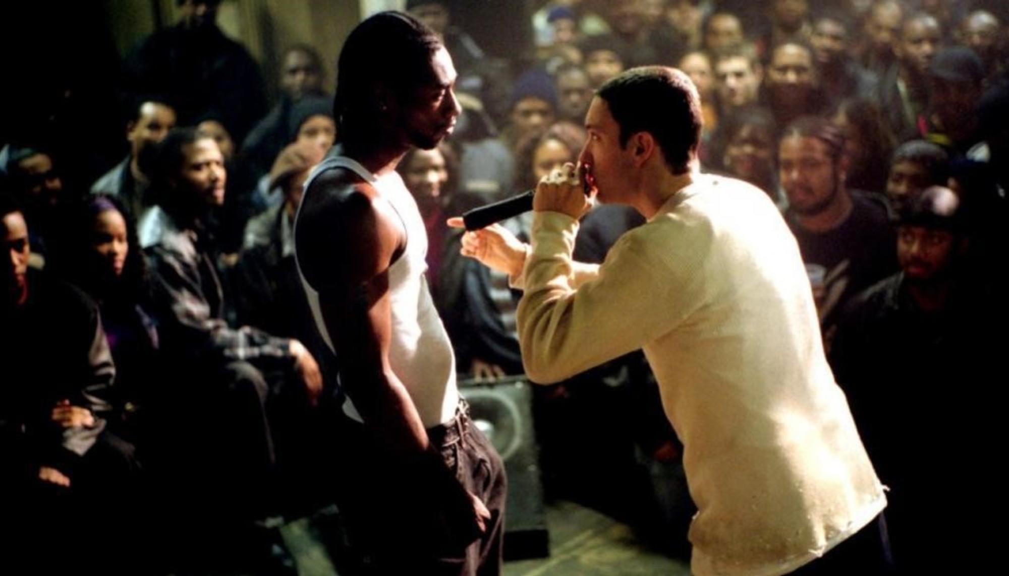 Eminem vs Papa Doc. Fuente: Filmaffinity