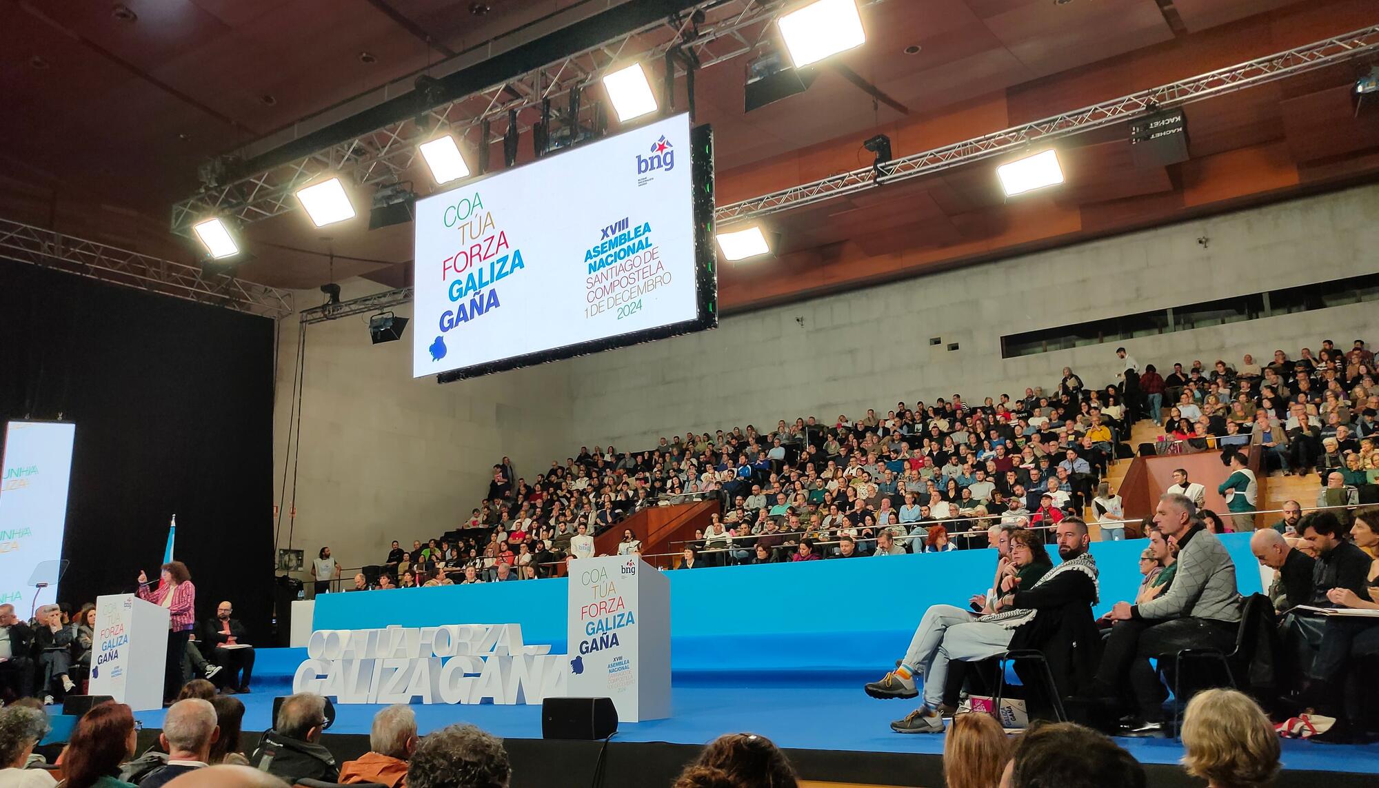 XVIII Asemblea Nacional do BNG