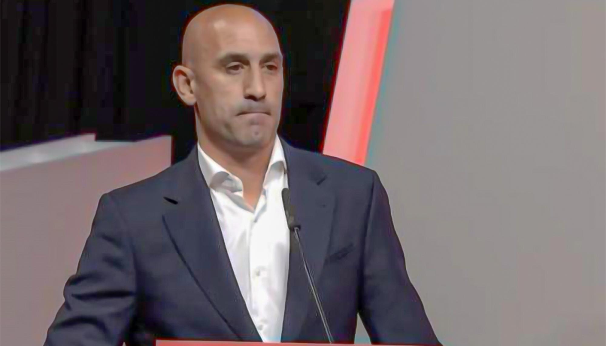 Luis Rubiales Asamblea RFEF