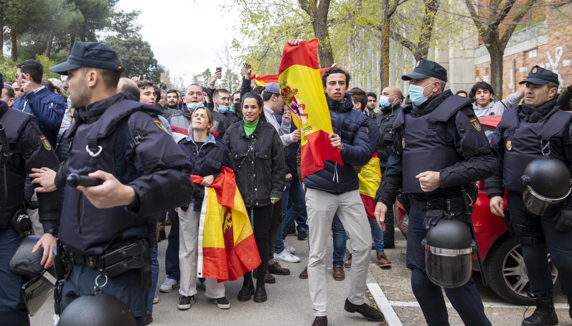 Facultad de Politicas fascistas