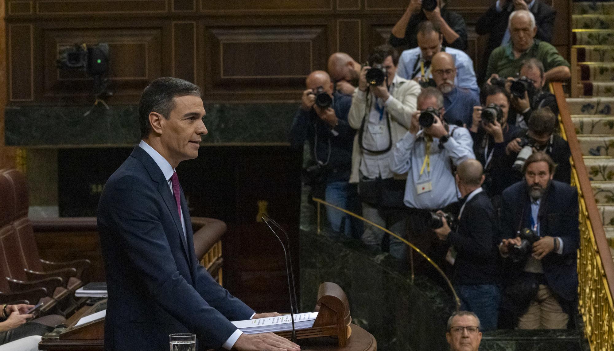 Debate de investidura Pedro Sánchez - 7