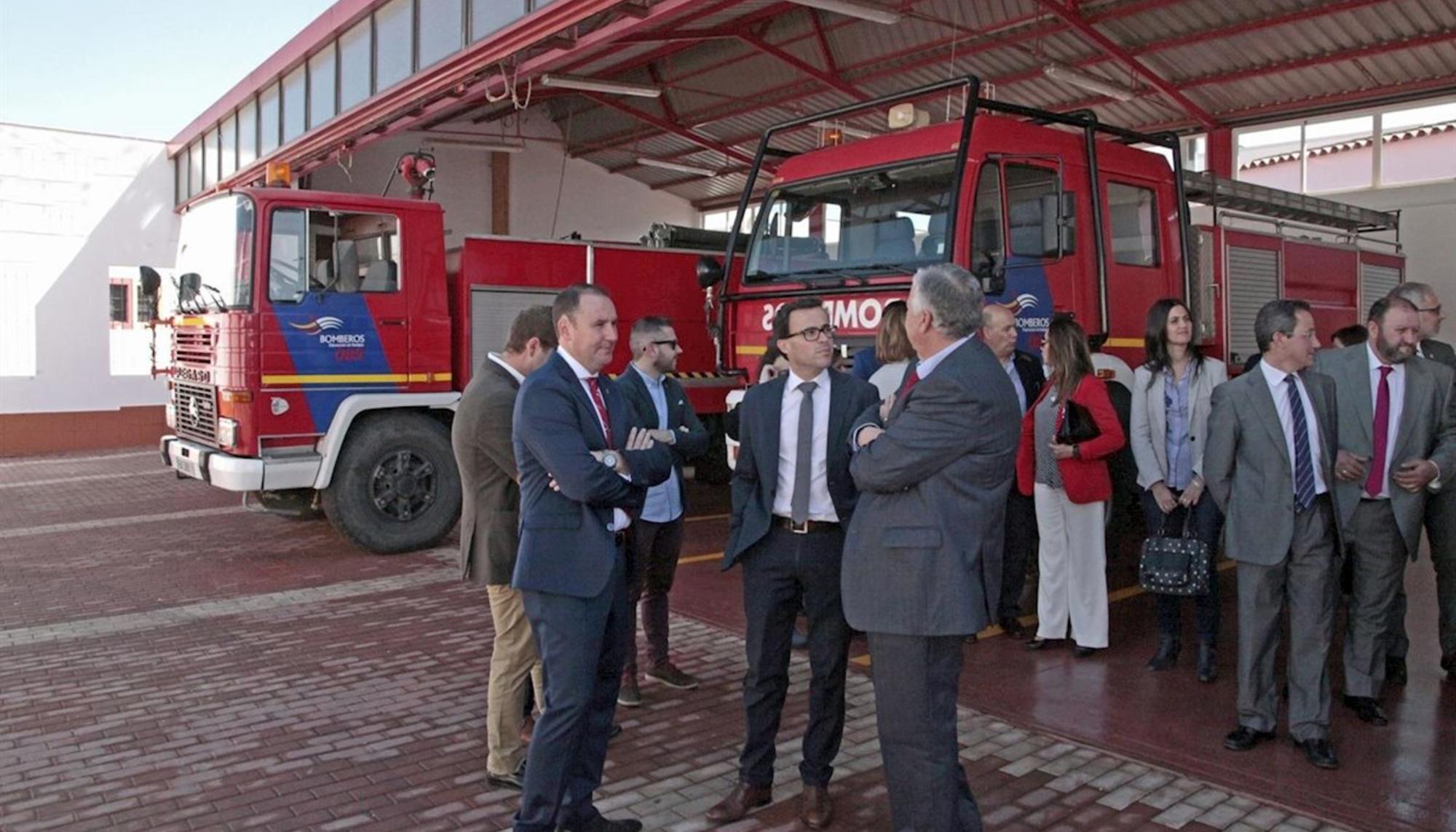 Bomberos Villafranca