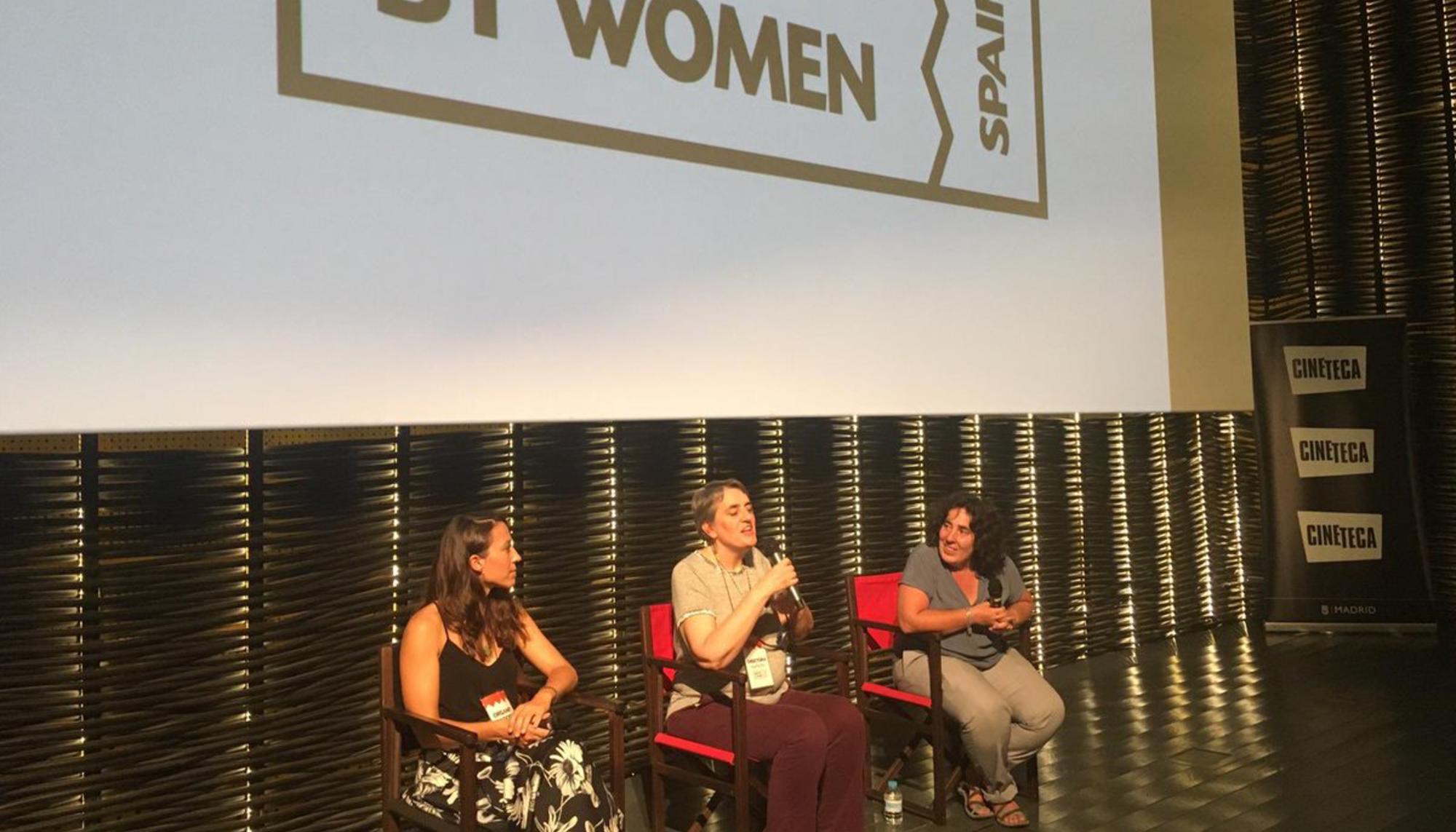 Barbara Ann O'Leary, en el Directed by Women Spain