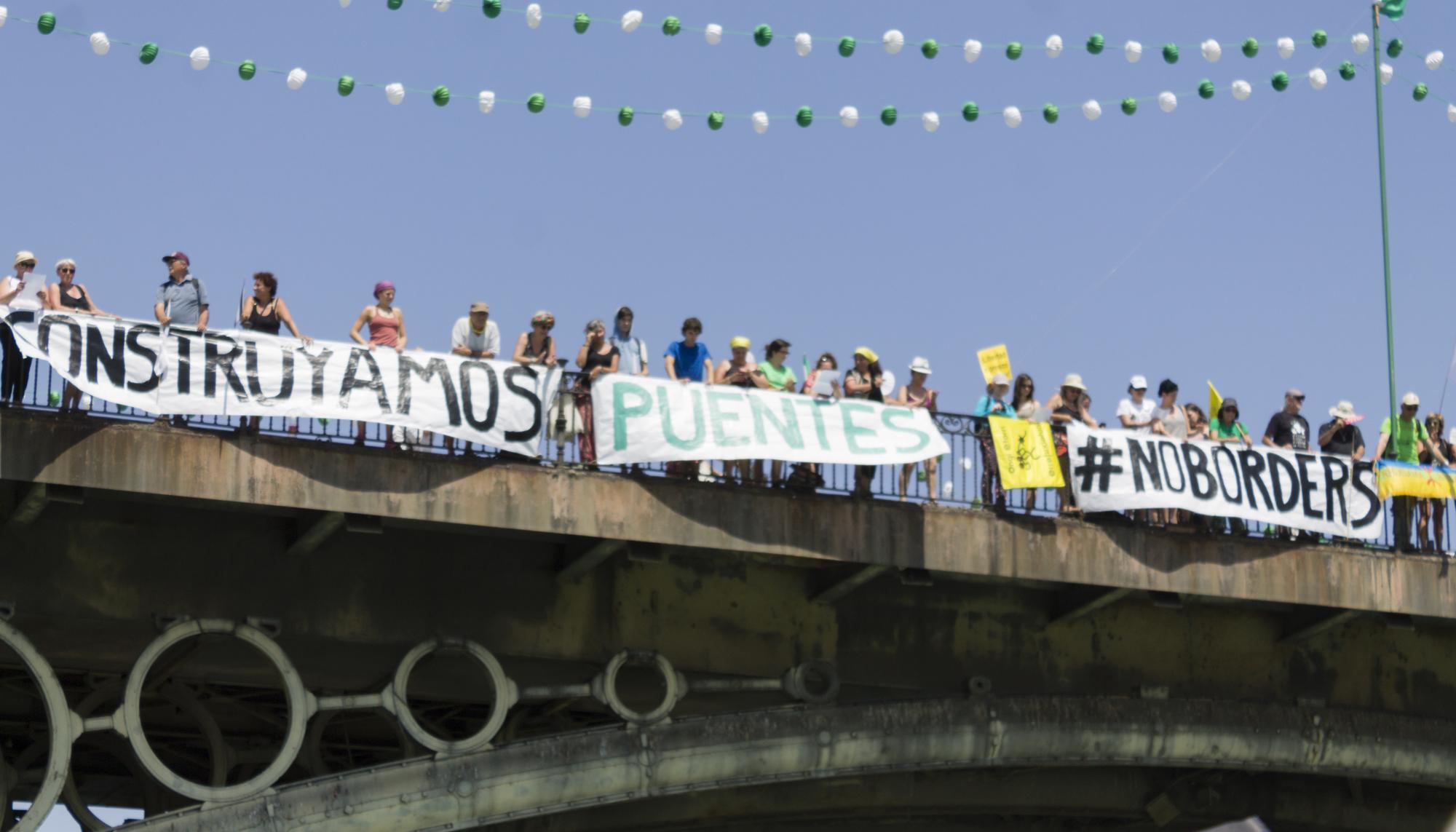 Caravano Abriendo Fronteras - Mugak Zabalduz 2019