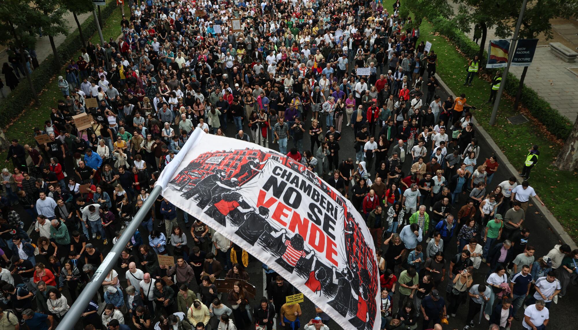 Huelga vivienda mani - 1