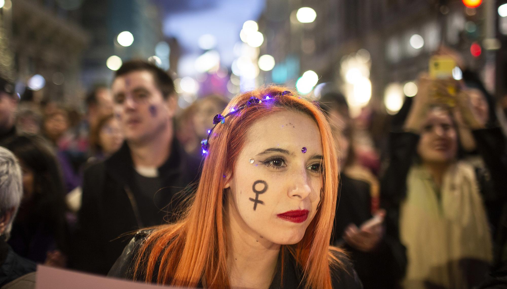 Manifestación del 8 de marzo en Madrid - 26