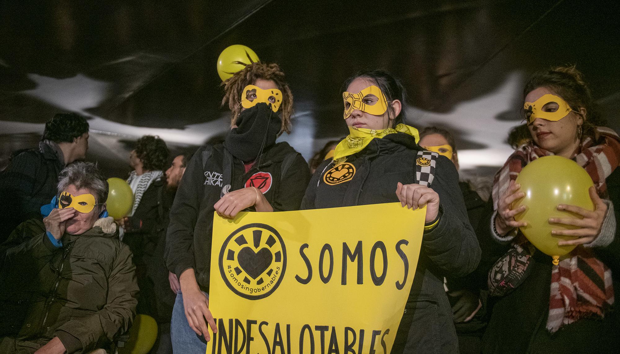 Protesta contra el desalojo de la Ingobernable - 3