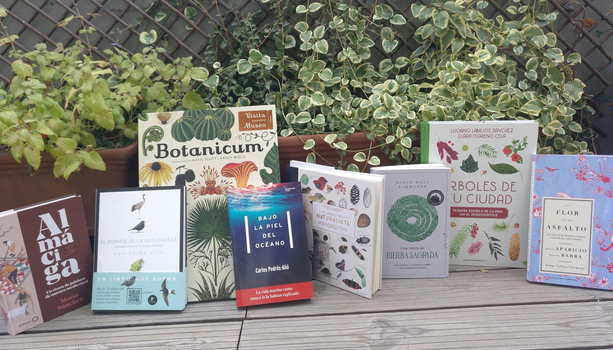 Libros de naturaleza