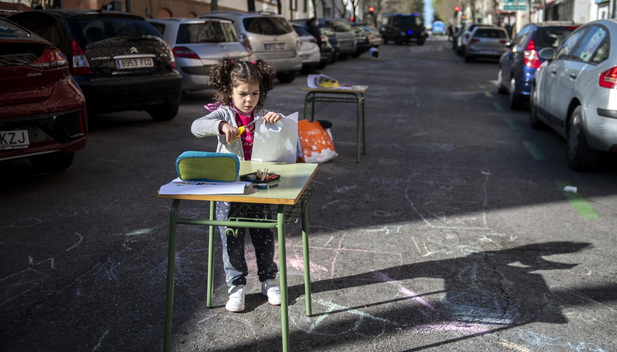 Colegios revuelta contra los coches - 21