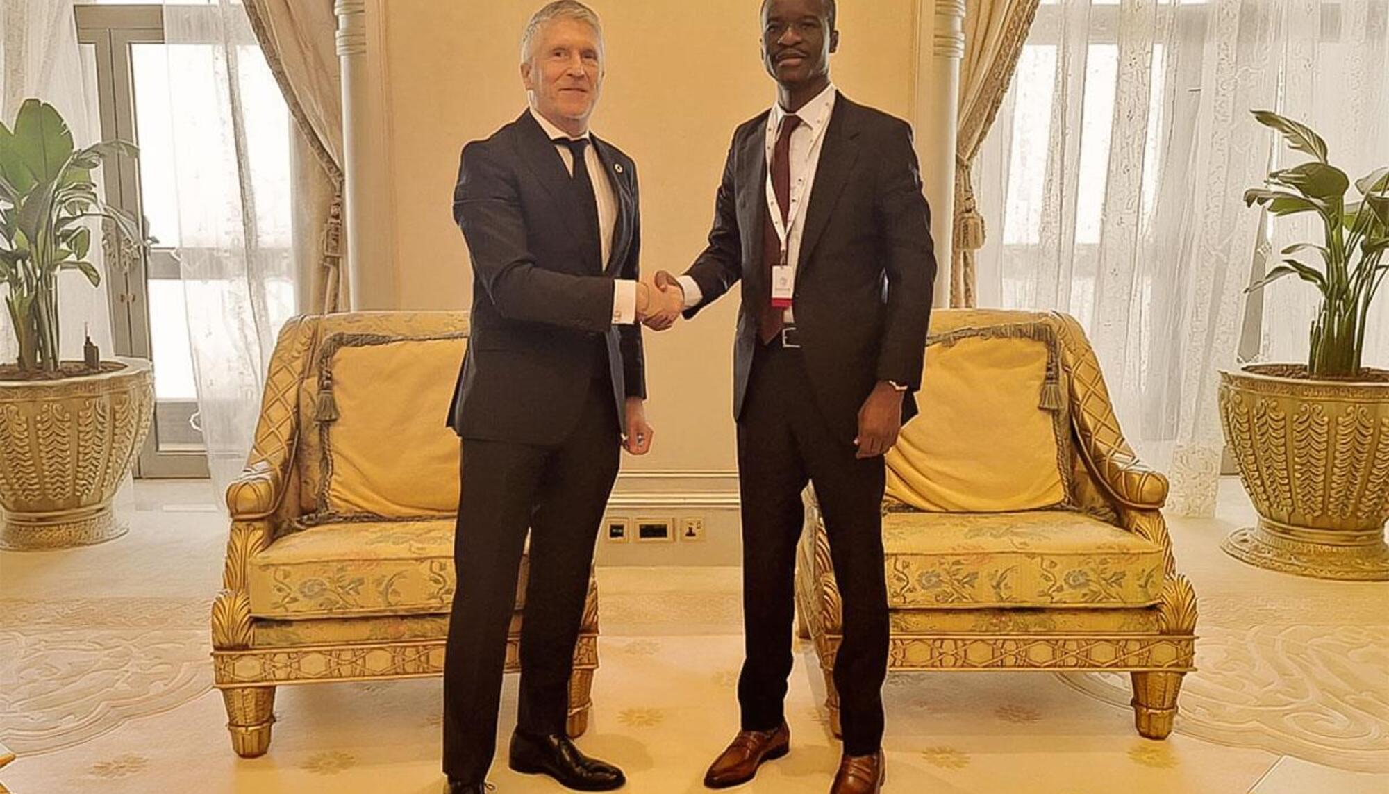 Marlaska en senegal