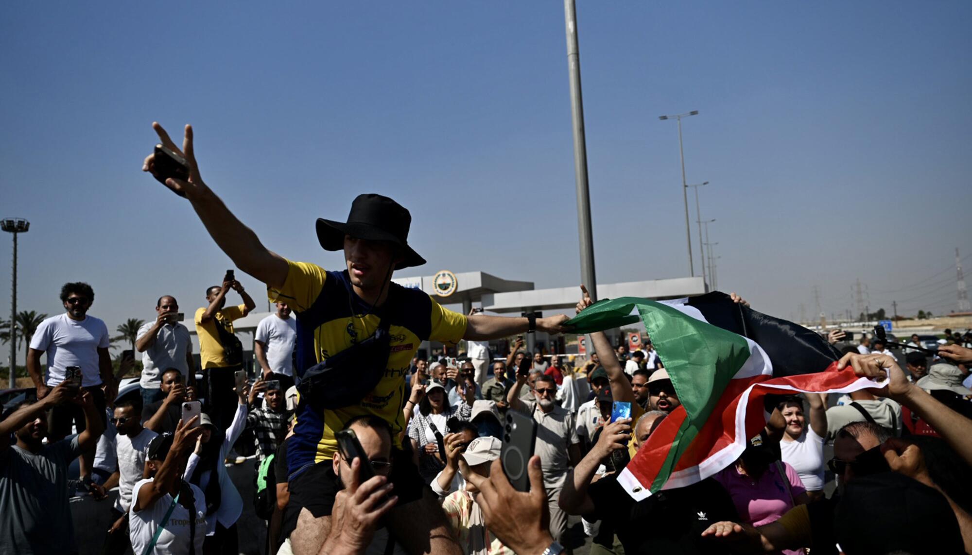 Peaje Marcha Mundial a Gaza 13 de junio de 2025 - 6