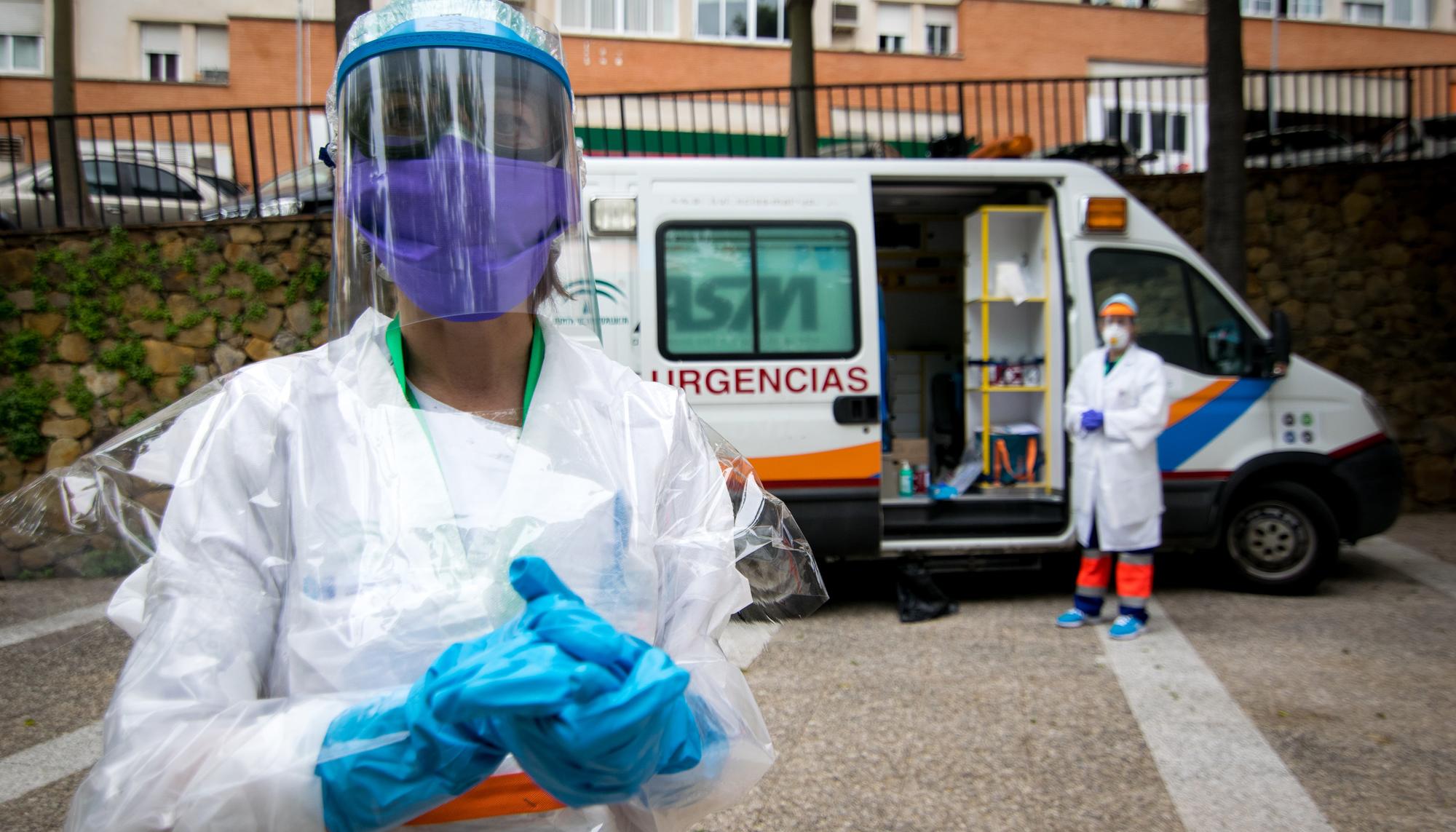 Sanidad andaluza coronavirus 01