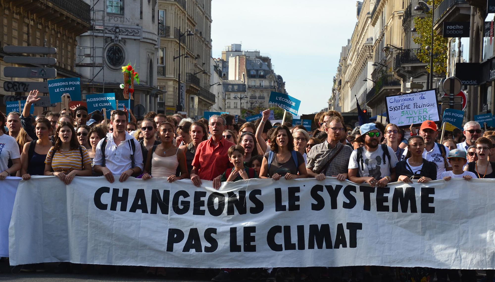 La Foto Rebelión Climática