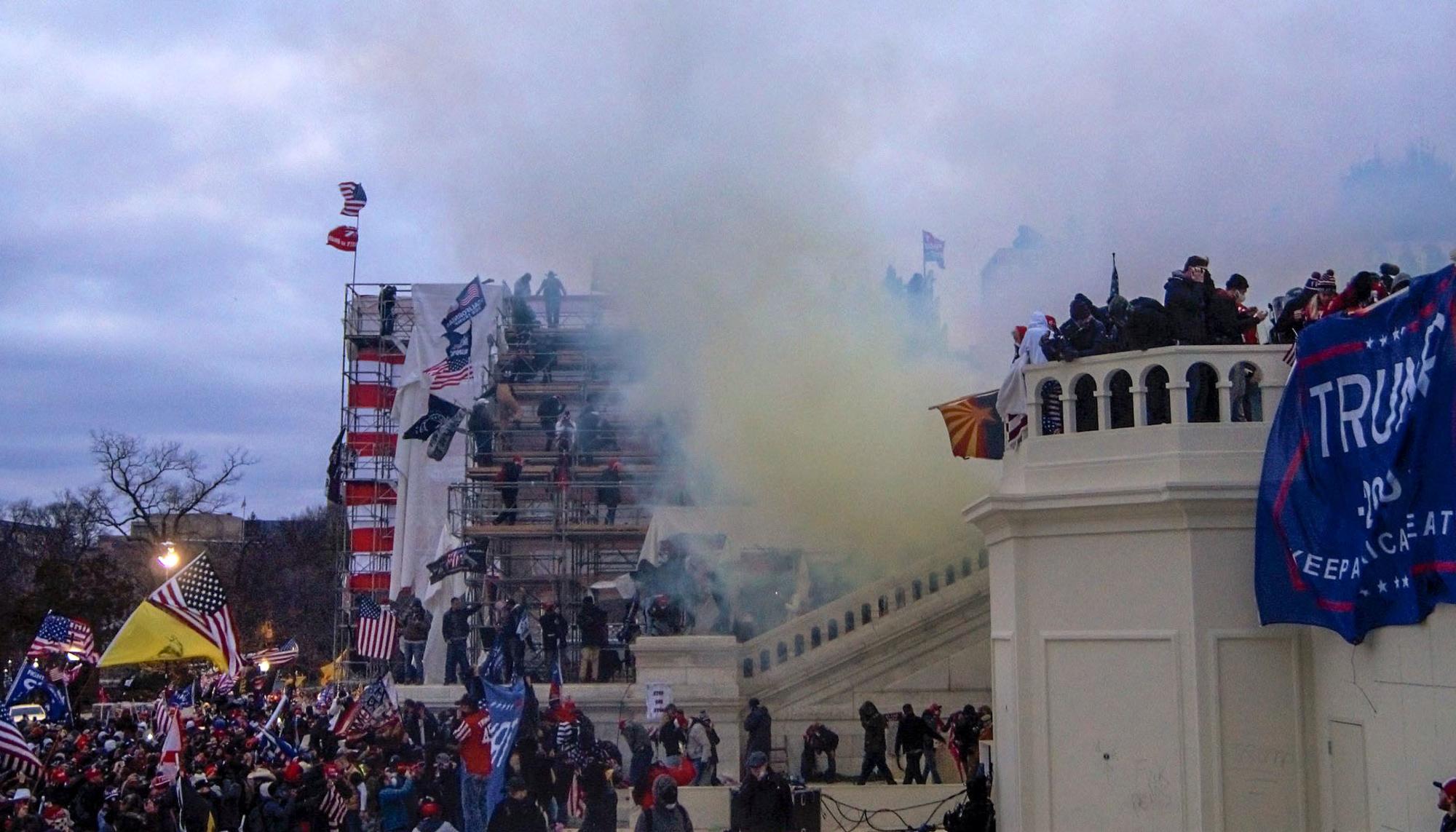 Asalto al Capitolio Trump Estados Unidos - 4