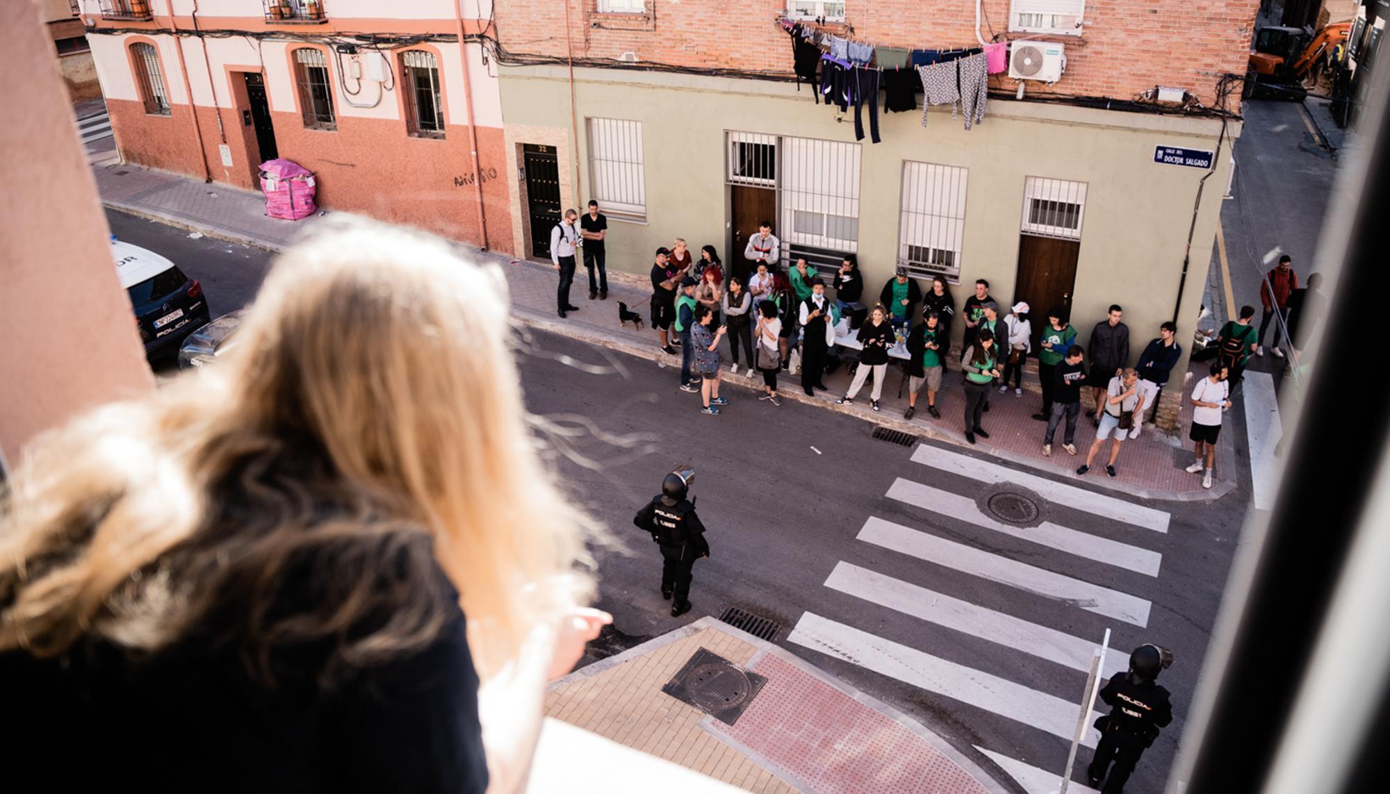 Desahucio Vallecas Elena - 4
