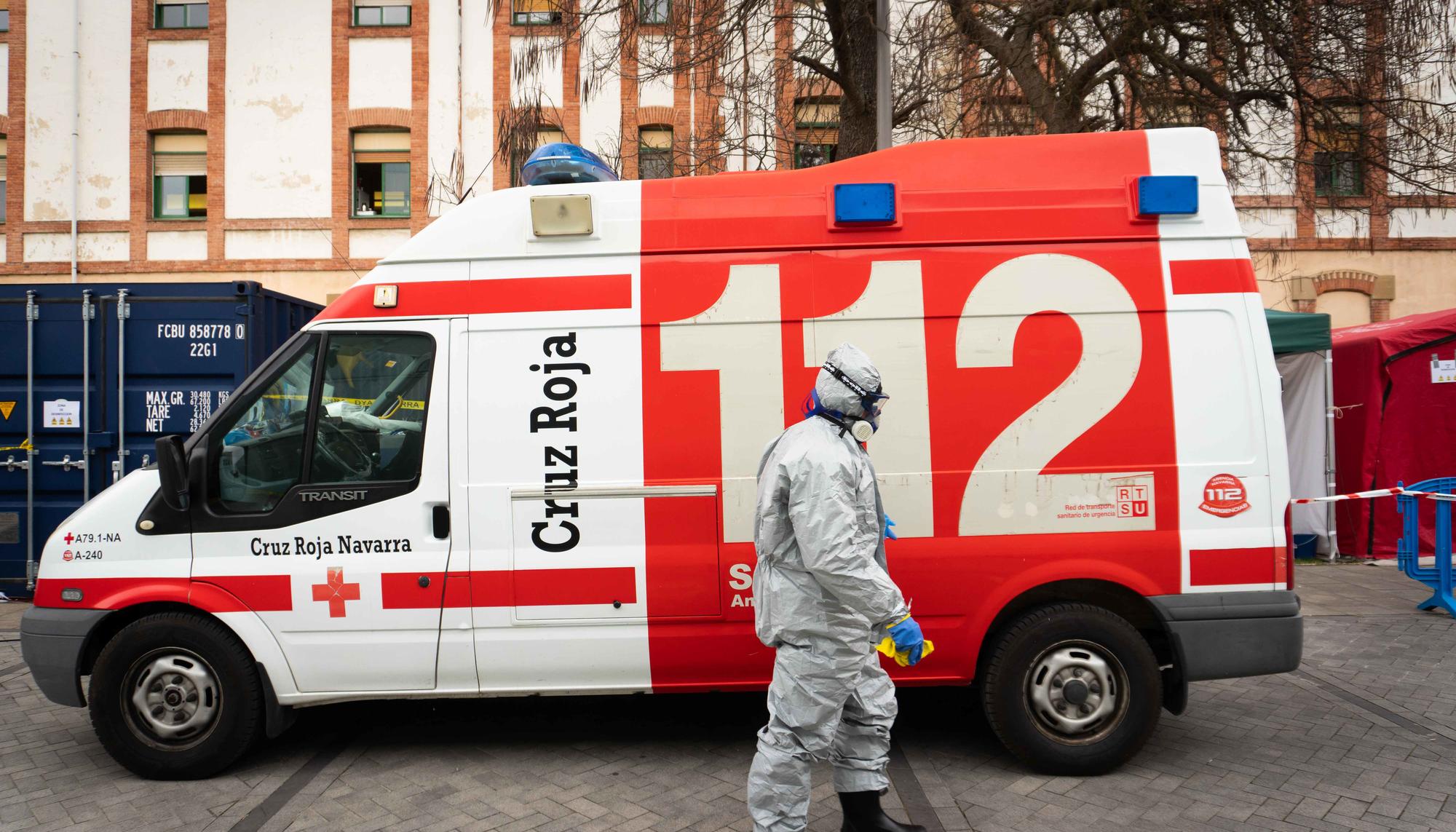 Desinfección ambulancias DYA 5