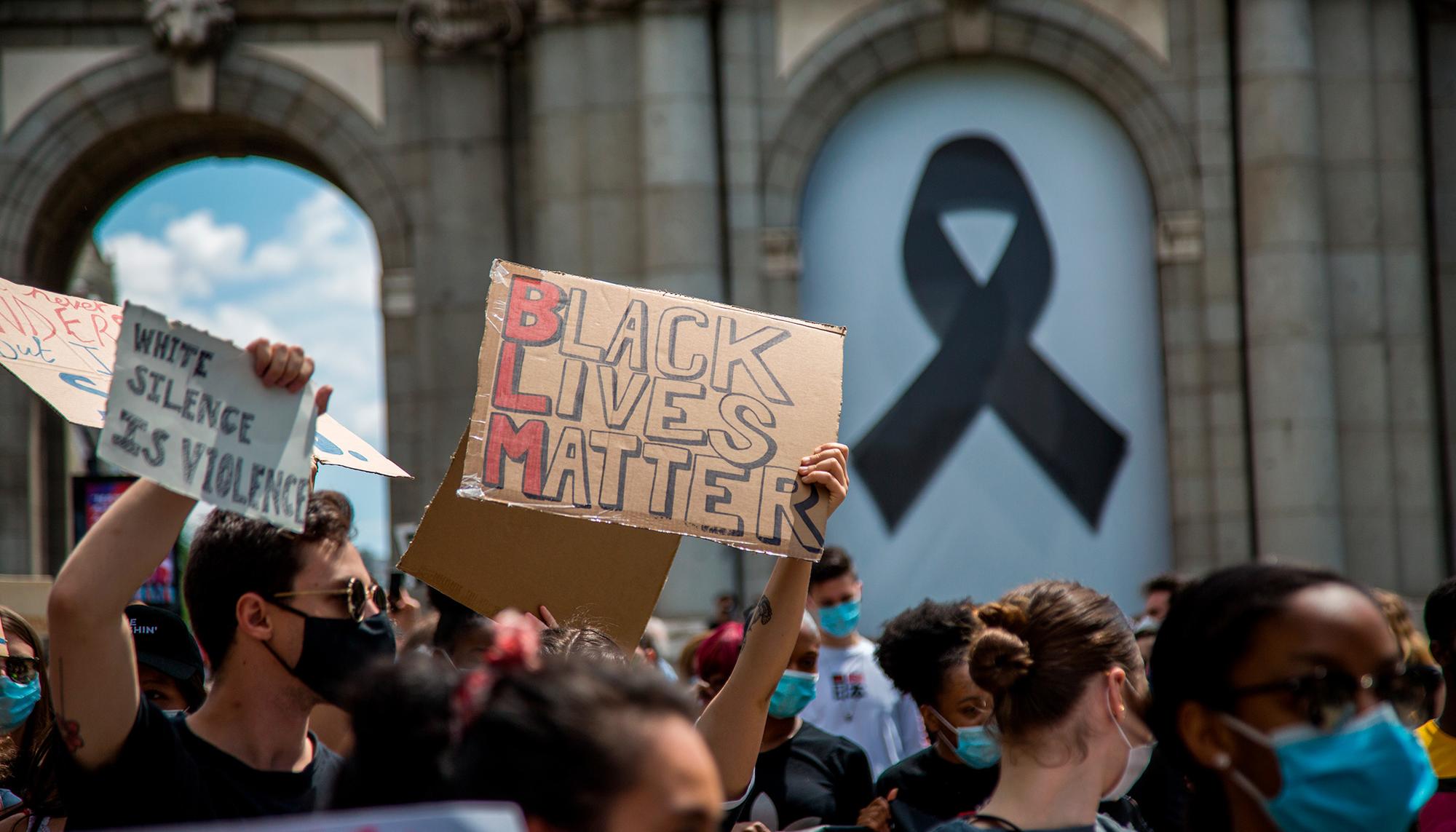 #BlackLivesMatter Madrid