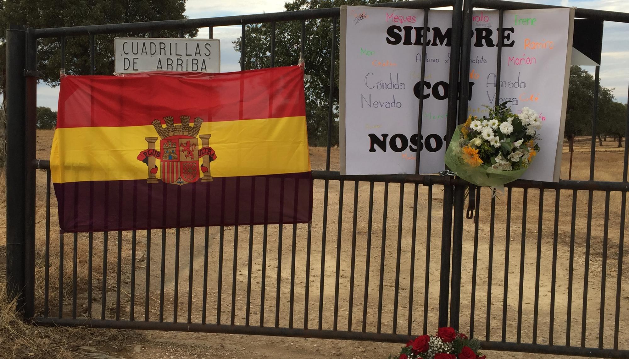 Localizadas personas represaliadas en una fosa de Valencia de Alcántara (Cáceres)