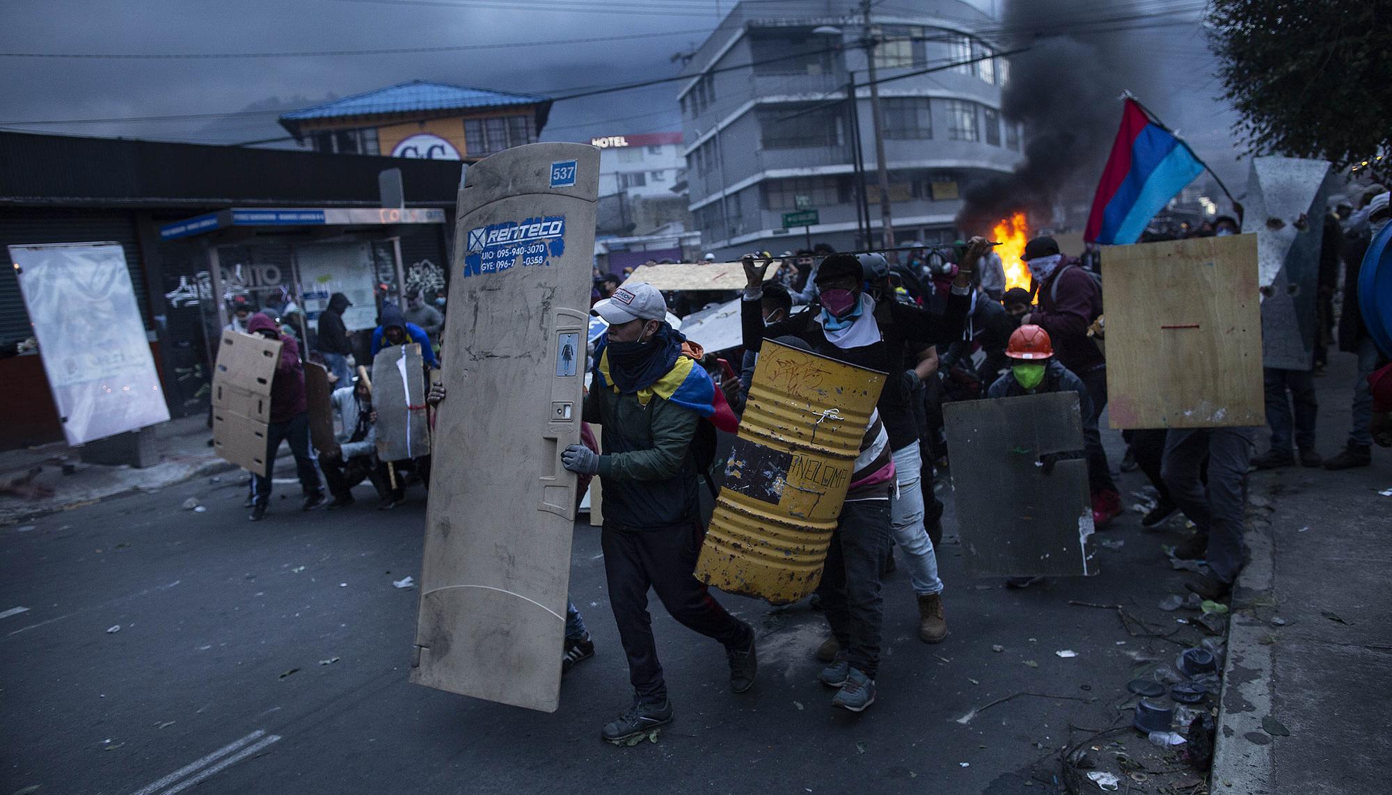 Paro Nacional en Ecuador junio 2022 - 6