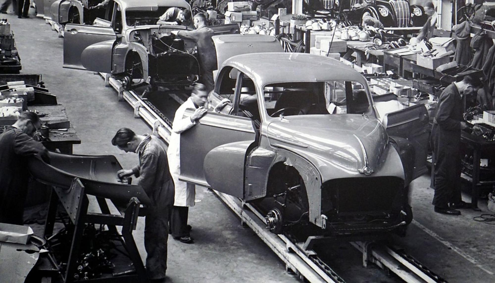 La fabrica automoción