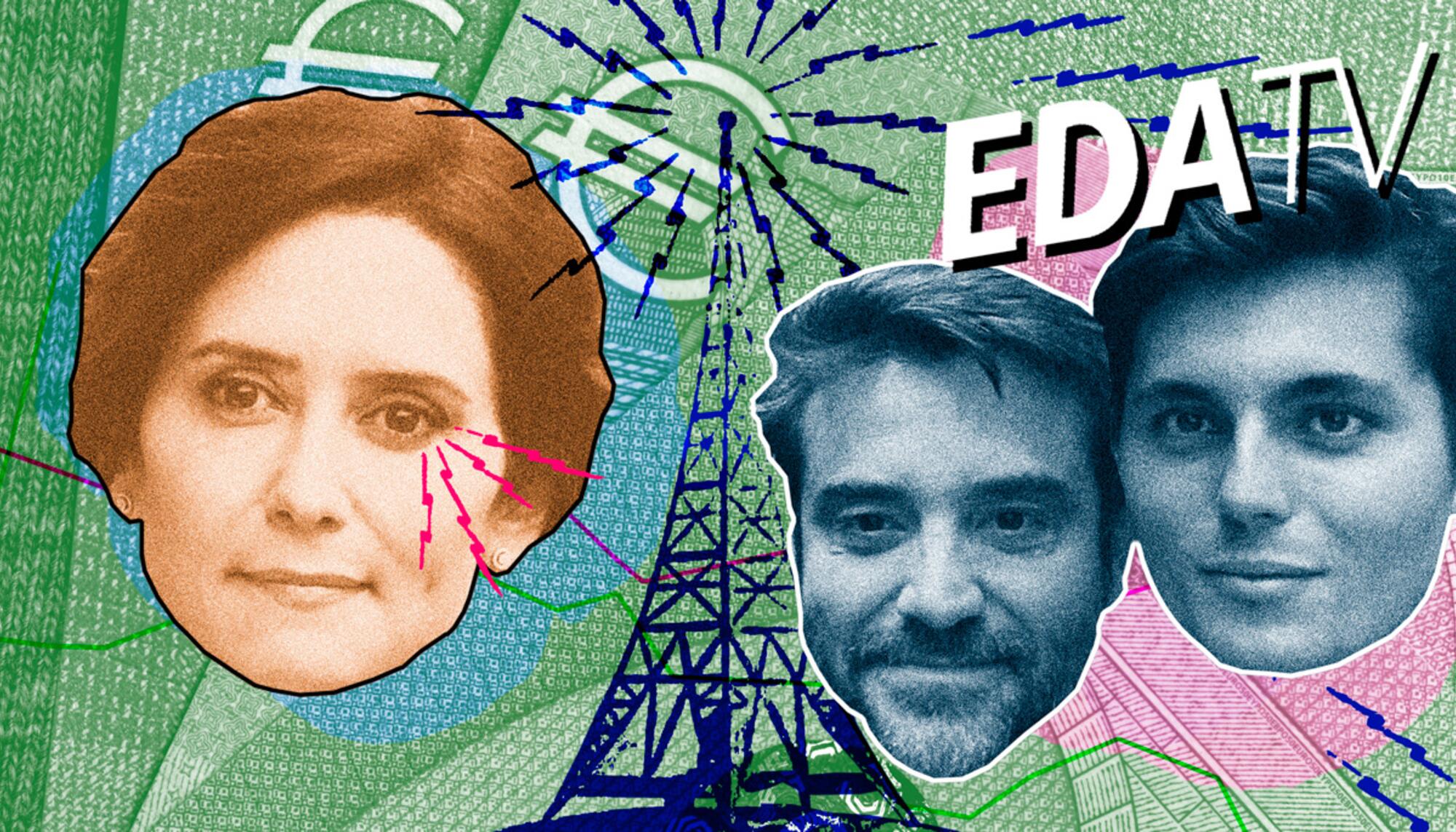 EDA TV Ayuso Negre Quiles