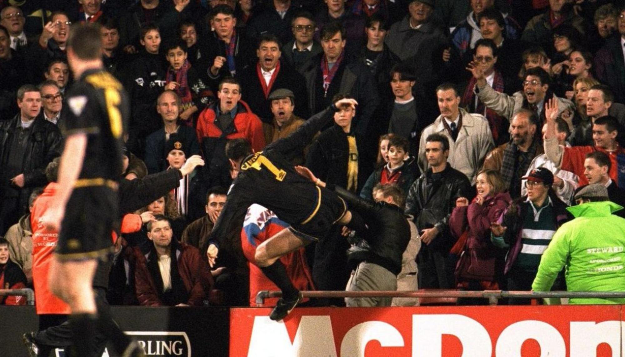 Eric Cantona patada