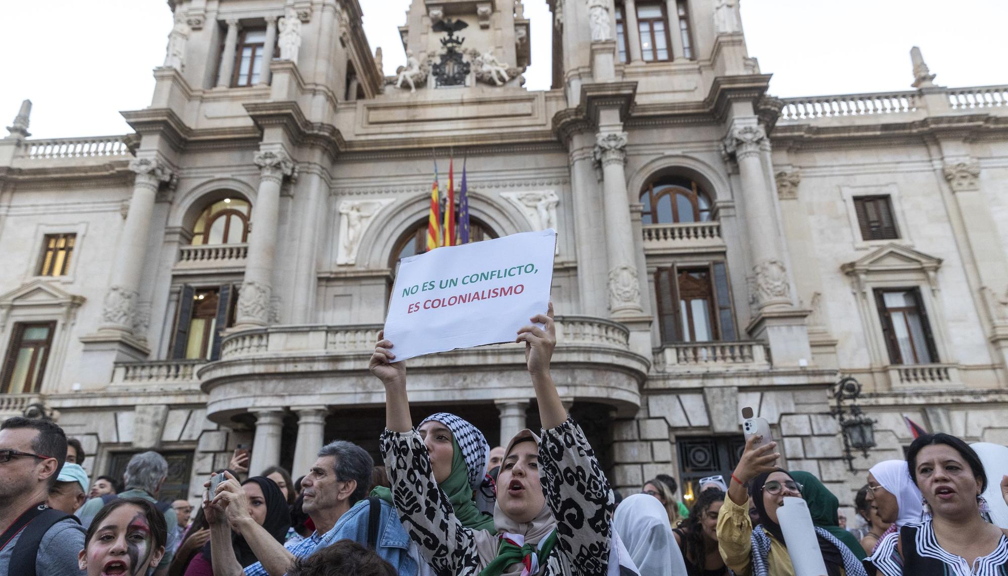 Concentraciones por todo el Estado en solidaridad con Palestina - 4