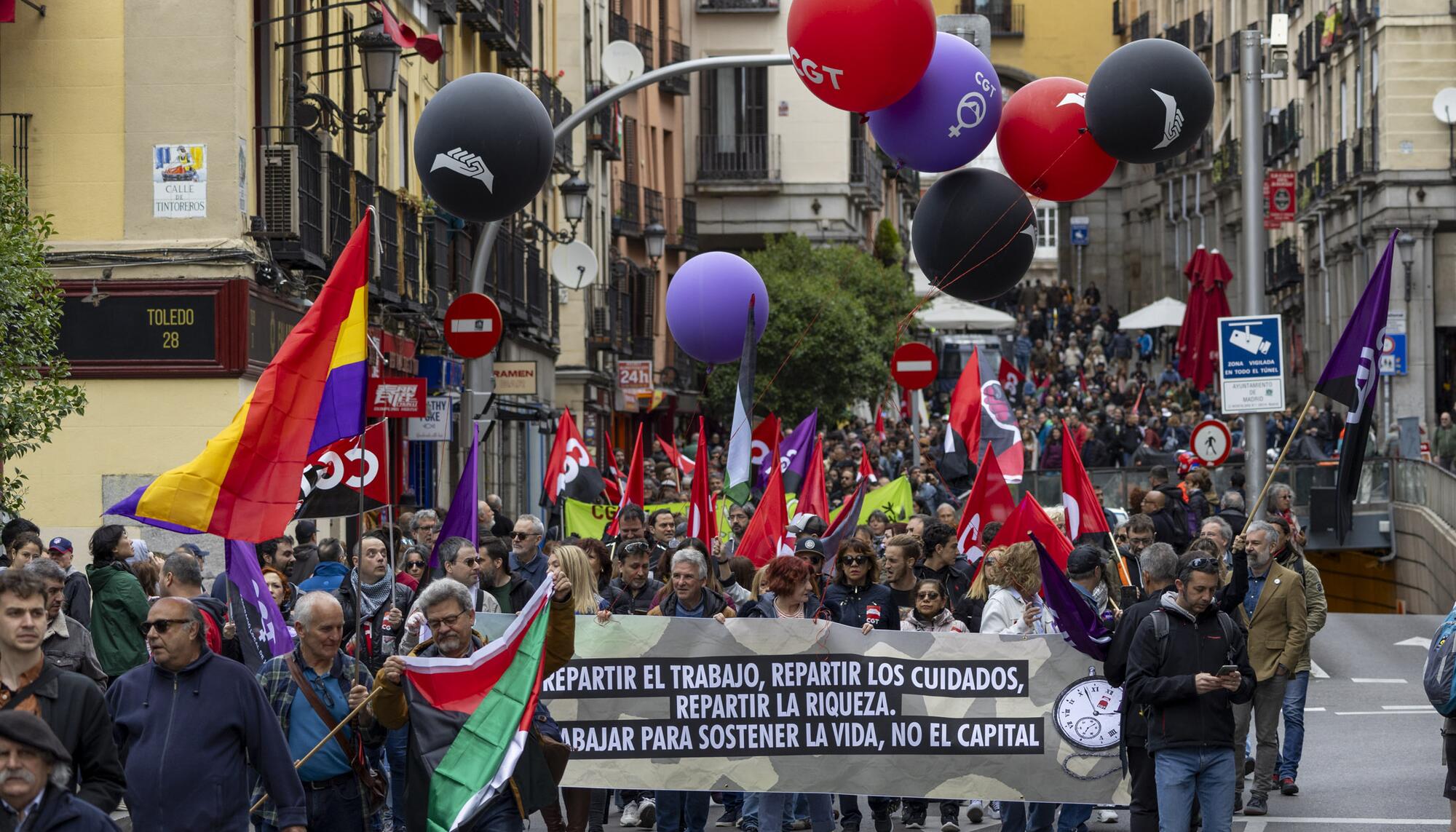 1 de mayo Madrid 2024 - 10