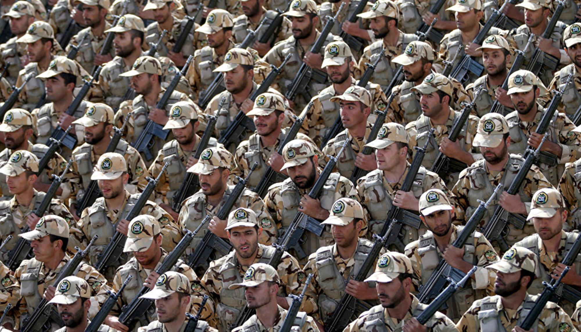 Ejército Irán