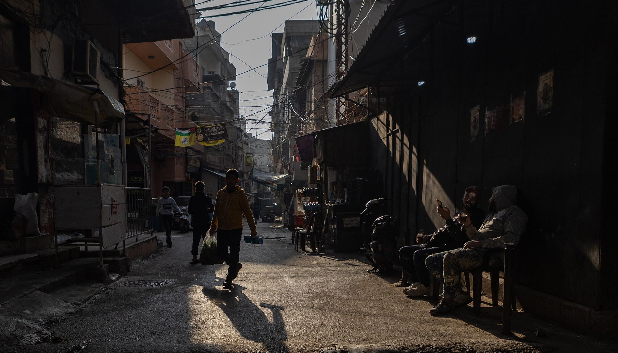 Refugiados palestina Líbano 2