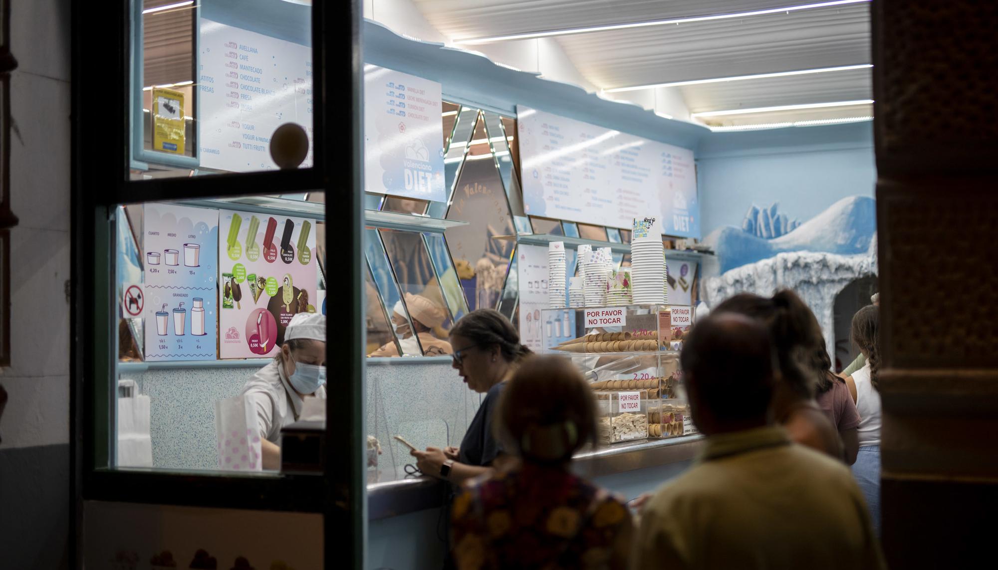 Heladeria en Zamora