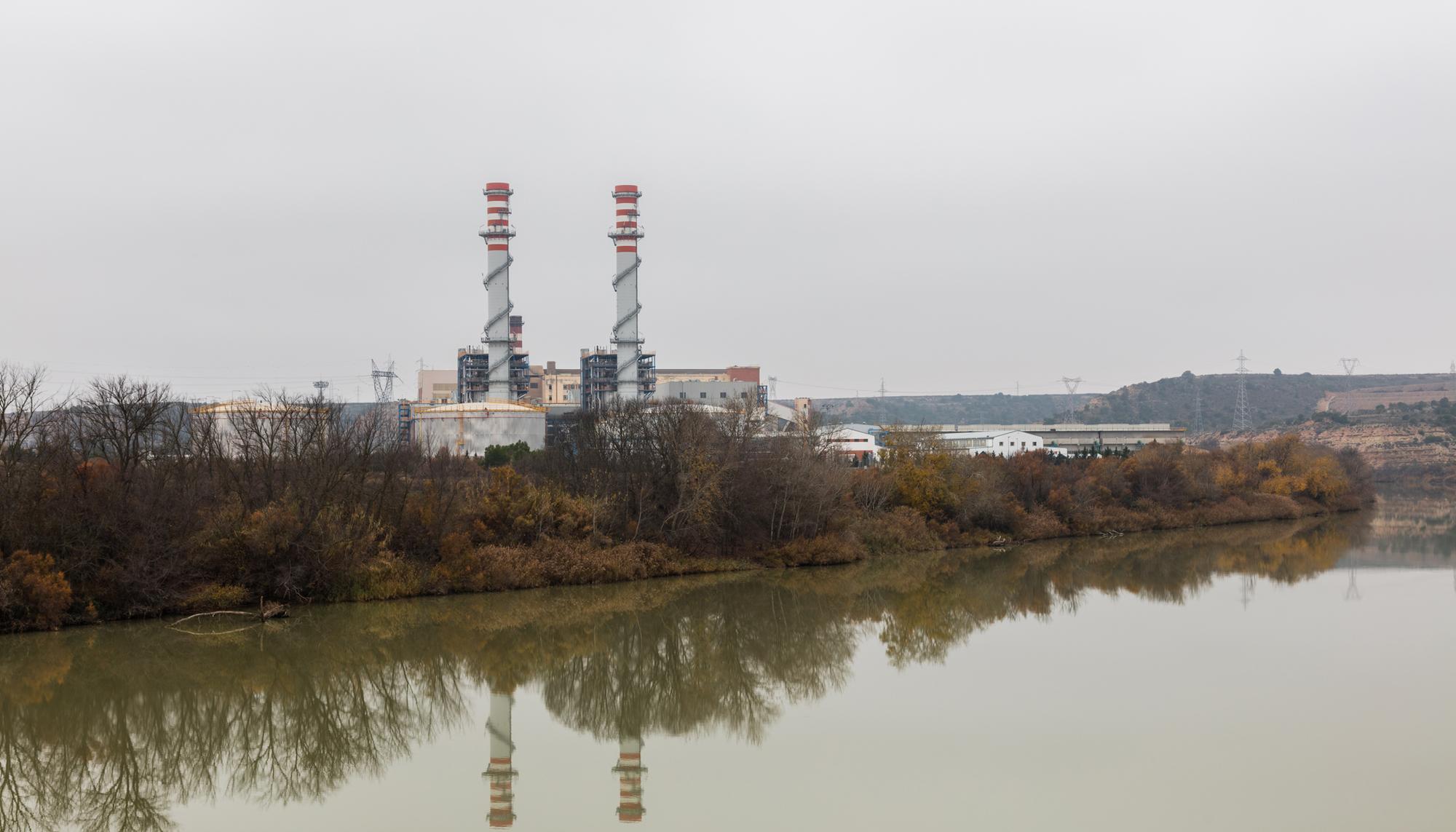 Central termoeléctrica de Escatrón, Zaragoza